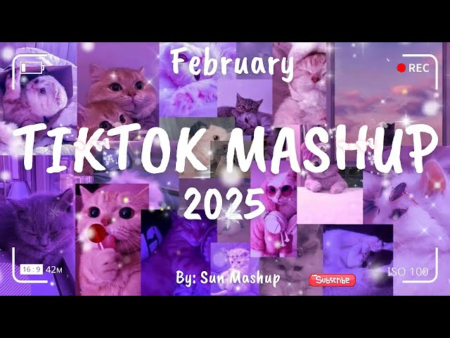 Tiktok Mashup February 💜2025💜 (Not Clean)