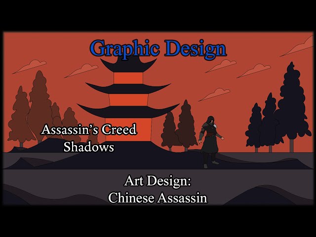 Graphic Design: Art Design: Chinese Assassin