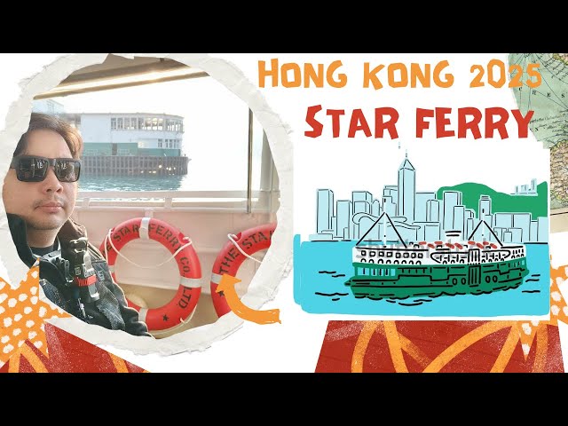 Hong Kong 2025 / Star Ferry Ride