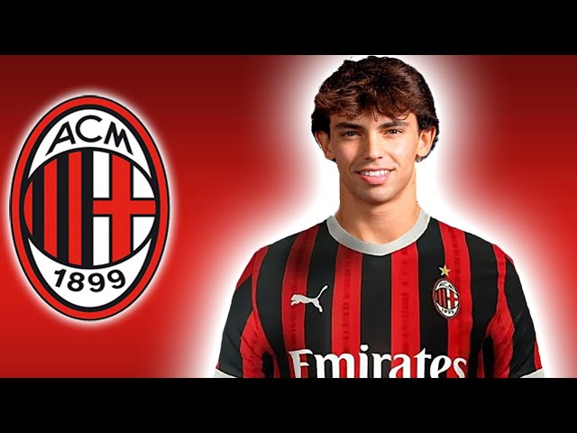 JOAO FELIX | Welcome To AC Milan 2025 🔴⚫ Crazy Goals, Skills, Assists | Chelsea (HD)