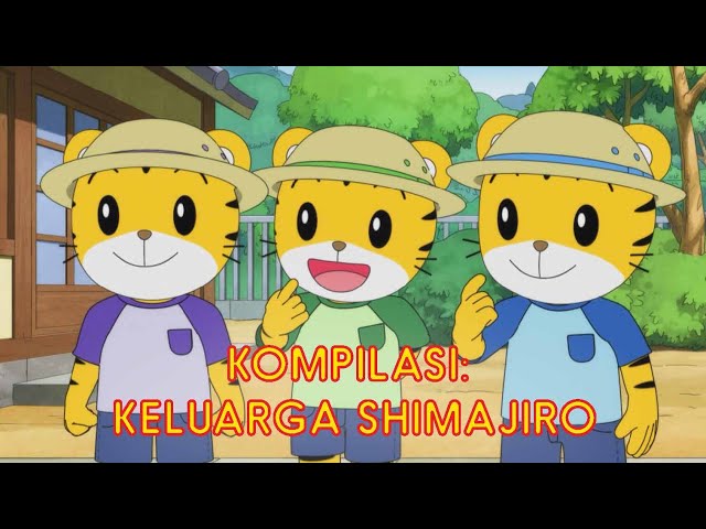 Kompilasi: Keluarga Shimajiro | Kartun Anak Bahasa Indonesia | Shimajiro Indonesia