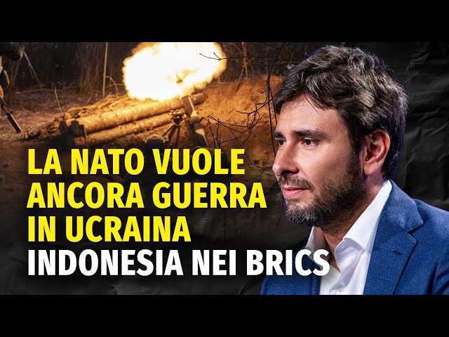 La NATO spinge affinché la guerra in Ucraina continui mentre anche l’Indonesia entra nei Brics