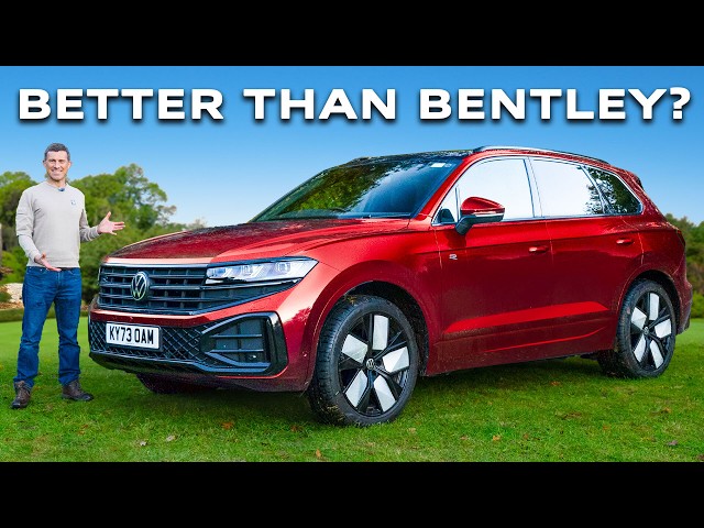 VW Touareg review: A budget Bentley?