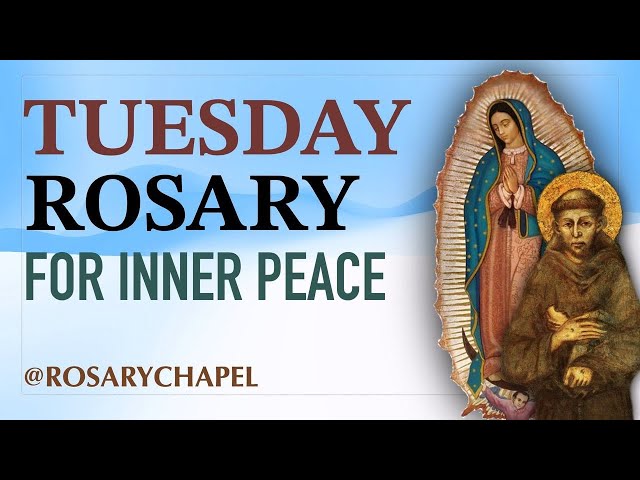 Tuesday Rosary for INNER PEACE | Sorrowful Mysteries