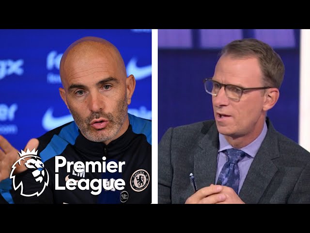 Maresca's Chelsea set for 'fascinating' battle v. Slot's Liverpool | Premier League | NBC Sports