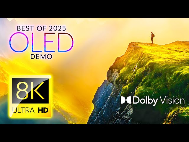 OUR PLANET 8K HDR Dolby Vision - Will Blow Your Mind [60fps] #BGM