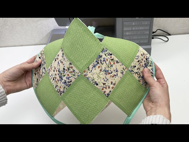 What can you make with your scrap fabric in a patchwork style?