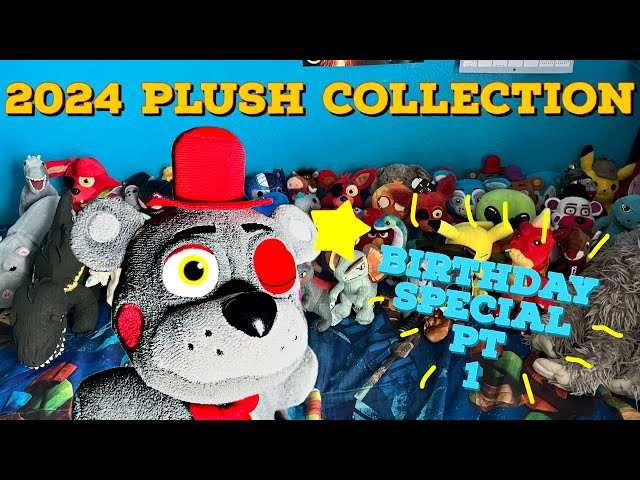 2024 Plush Collection Review! (Birthday Special Pt1)