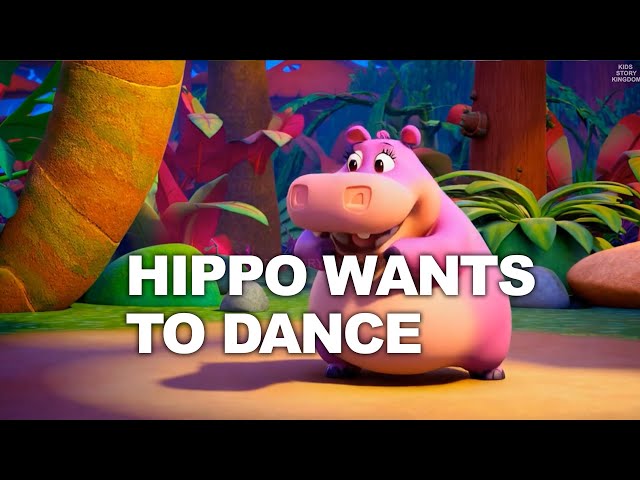 Hippo Wants to Dance: A Joyful Tale of Dreams and Determination#kidssong #cartoon#kidsvideo#trending