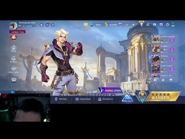 Live Stream MLBB RG GAME LEGEND 4