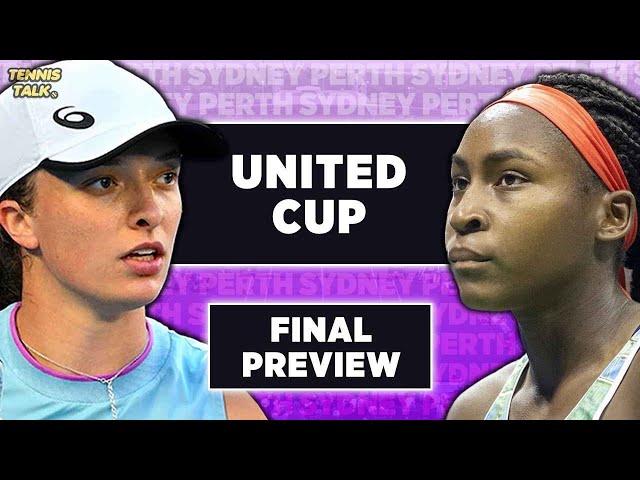 Swiatek vs Gauff | United Cup 2025 Final | Tennis Preview & Prediction