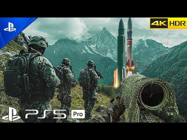 (PS5 PRO) ATTACK ON NUCLEAR FACILITY | Realistic ULTRA Graphics Gameplay [4K 60FPS HDR] Call Of Duty