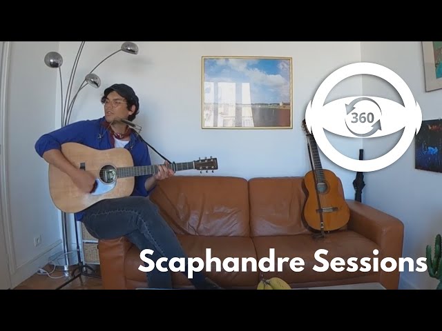 Terry Russell - Scaphandre Sessions (video 360)