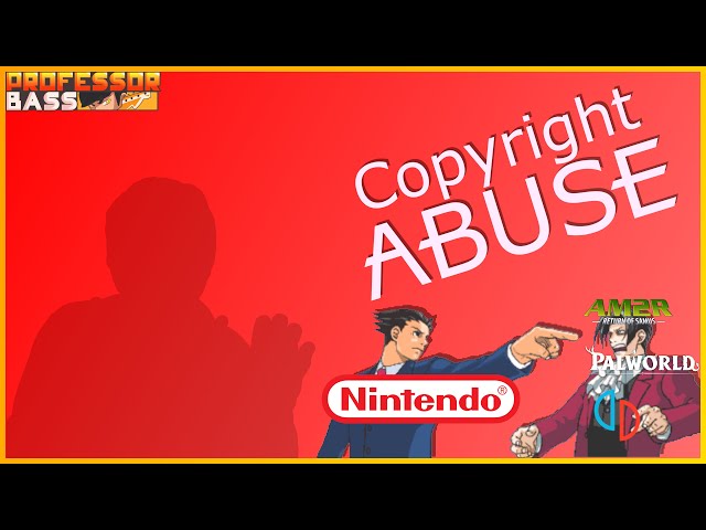 How to Abuse Your Fans | Nintendo's Copyright Brigade - Professor Bass [4K]