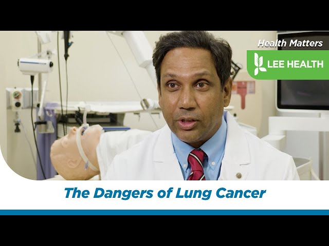 The Dangers of Lung Cancer