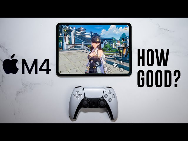 M4 iPad Pro Gaming Test | Wuthering Waves, Genshin Impact, COD Mobile