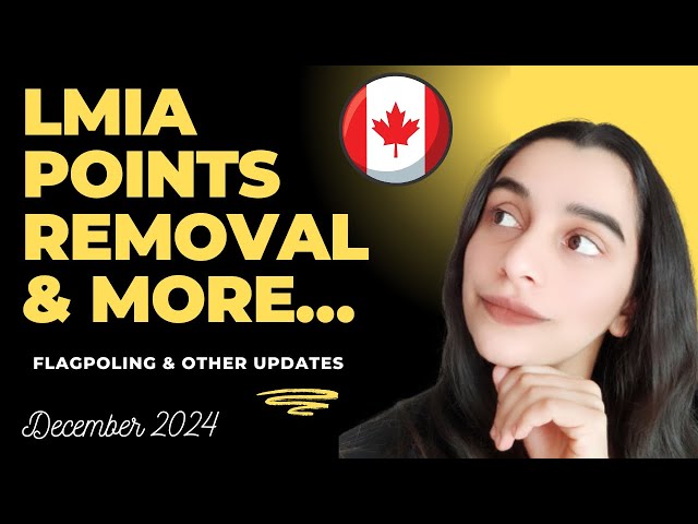 BIG NEWS | LMIA Points Removal From Express Entry 😱| ZESTE IMMIGRATION CANADA 🇨🇦