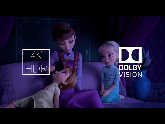 Frozen 2 - All Is Found | 4K HDR Dolby Vision