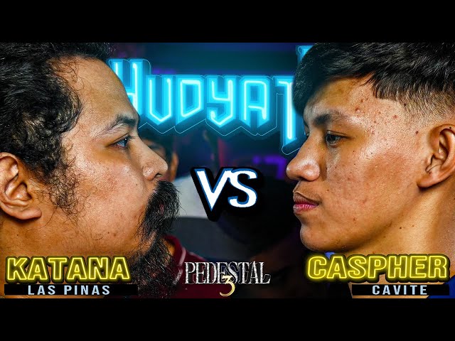 Motus Battle - KATANA vs CASPHER | Pedestal 3 Quarters