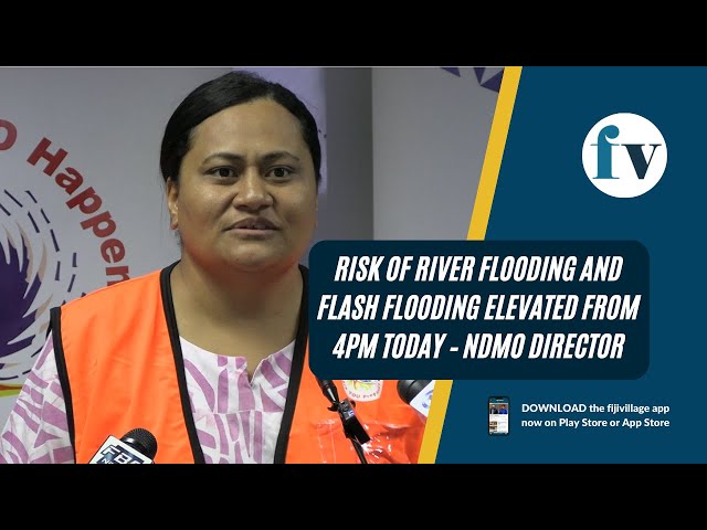 Risk of river flooding and flash flooding elevated from 4pm today – NDMO Director | 17/02/2023