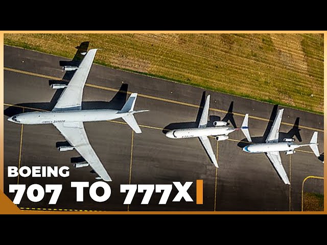 Every Airliner from 707 to 777X: How Boeing Changed Aviation