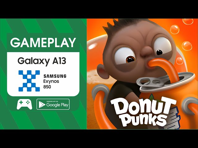 | GAMEPLAY | ©Donut Punks | PVP Sem Rank no Galaxy A13 Exynos #donutpunks