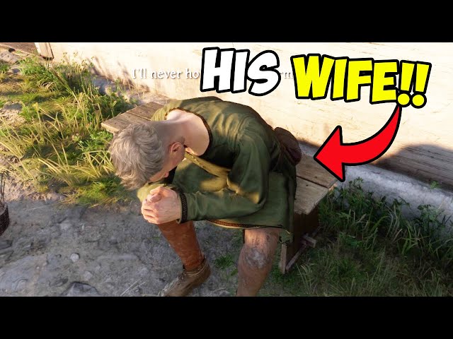 When You Poison An Innocent Woman - Kingdom Come Deliverance 2