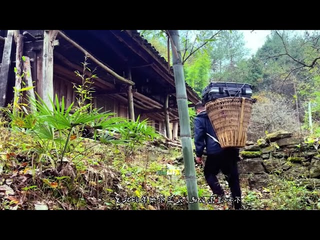 3 Month Restoration TIMELAPSE in 3h ｜ He renovate the old house left by his father