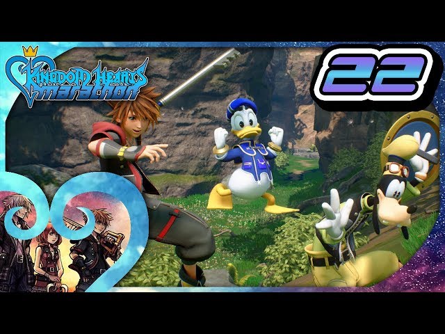 The Kingdom Hearts Marathon 2020 - Day 22: Kingdom Hearts III RM (Part 1)