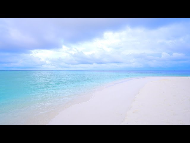 🏝 Beach Screensaver From a Tropical Remote Island Paradise