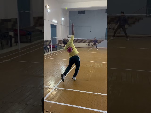 I don’t make the rules but I do break em TrickshotVibes #badminton #badmintonplayer #bestplayer#reel