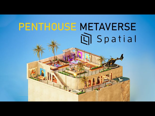 Miami Penthouse Metaverse - SPATIAL.IO