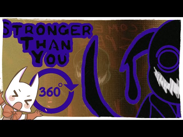 [ [Nightmare sans [360] Stronger than you Fr blue bones brothers HD ] ]