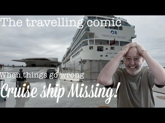 CRUISE SHIP IS MISSING! - what now?