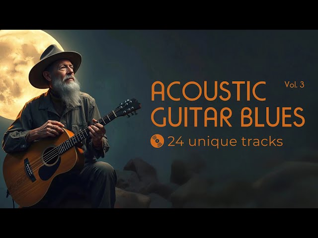 Acoustic Guitar Blues. Vol 3. Relax on the waves of blues rhythms