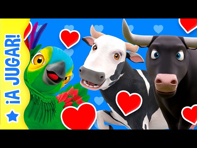 Celebremos San Valentín junto a Zenón y sus amigos 💖 Especial: Amor y Amistad 💖 A JUGAR 💞