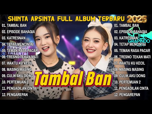 TAMBAL BAN - SHINTA ARSINTA Ft. DIVA HANI FULL ALBUM TERBARU 2025 Mak Jedor Mak Jedor BERKAH TALENTA