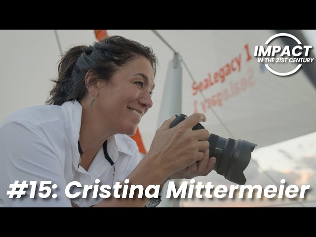 EP#15: Cristina Mittermeier - Restoring Our Oceans | Photography For Good | Navigating Social Media