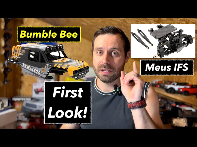 Meus Racing IFS MB18 Bubble Bee TRX4m