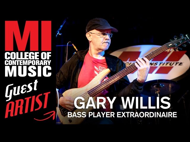 Gary Willis - Bass Clinic Clip