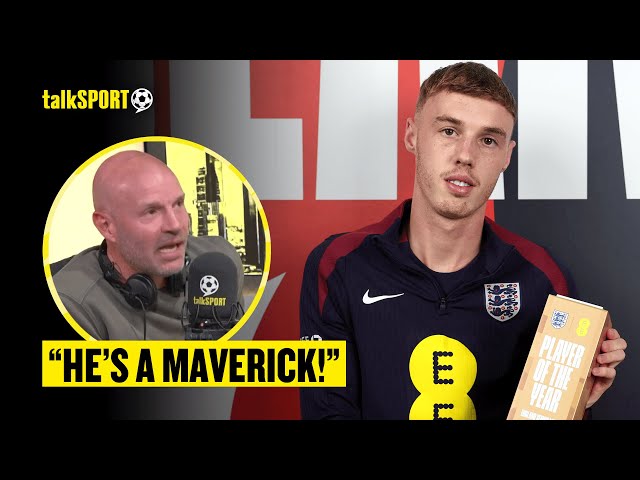 Mills & Ambrose REACT To Cole Palmer Being Announced As England PLAYER OF THE YEAR! 🤔👀 | talkSPORT