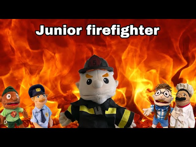 SML parody: Junior firefighter