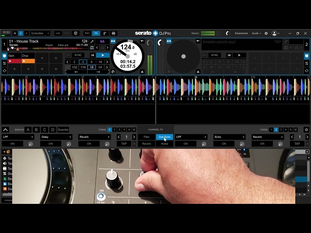 Cómo Editar o Cambiar SOUND COLOR FX en Serato DJ Pro con el DDJ-GRV6 Mixed Minds 250 by Sergio Mix