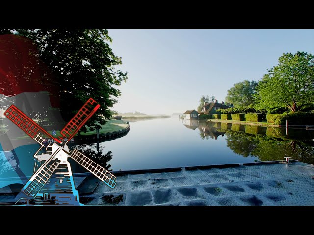 Netherlands VR - Morning's last moments - VR180 360 3D