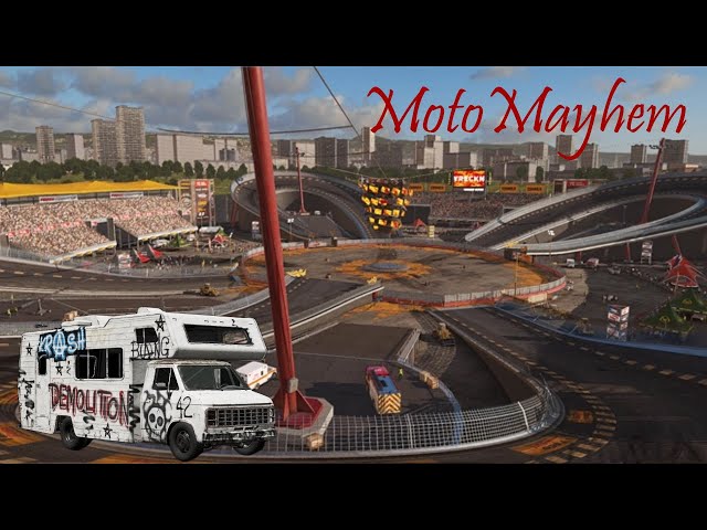 Wreckfest - VZ Auto Mobile MotoMayhem at The Wrecknado