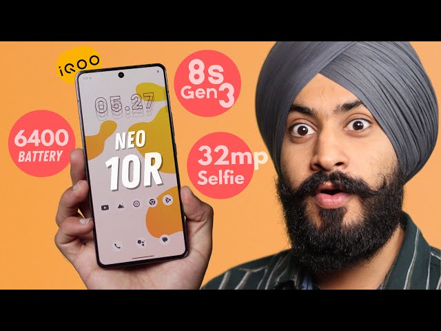 Don't buy any Phone under 30k - iQOO Neo 10R is Here!