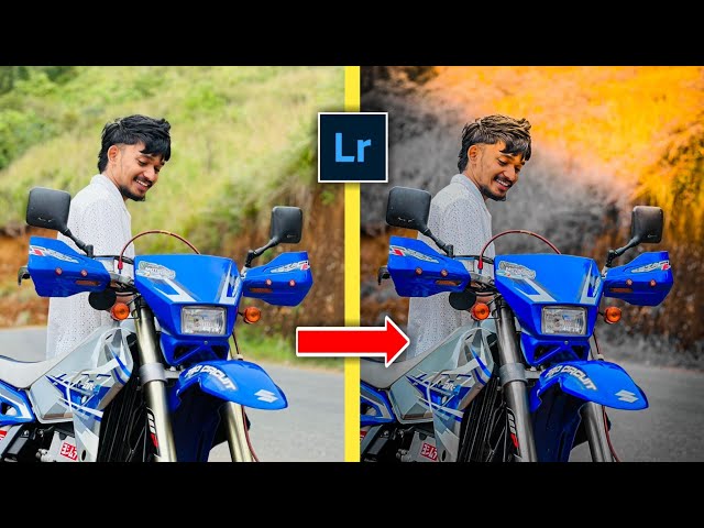 How to create SUNRAY using lightroom mask tool | Lightroom creative photo editing tutorial 2025