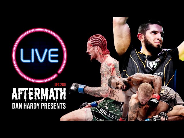 UFC 280 Aftermath LIVE with Dan Hardy