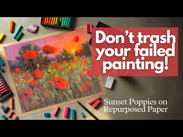 Turning Mistakes Into Masterpieces: The Ultimate Hack To Salvage Your Botched Paintings!