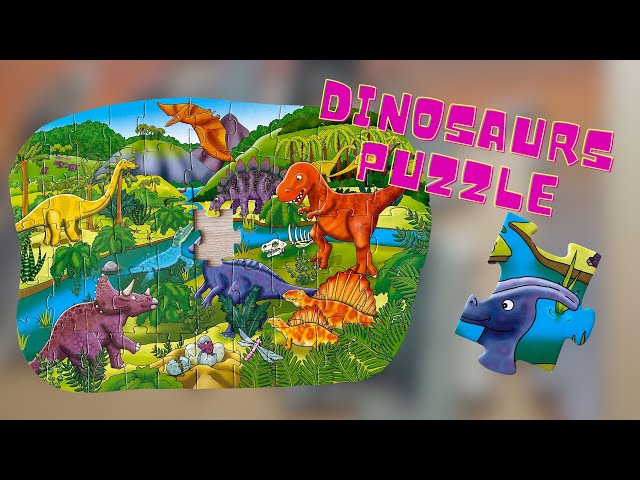 Solving All Dinosaur Puzzles in One Go